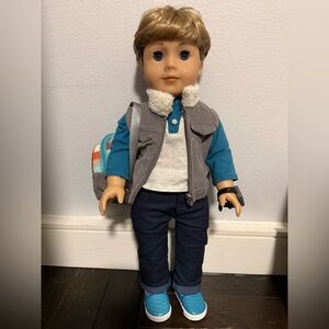 Truly Me American Girl - Blonde Hair, Blue Eyed Boy